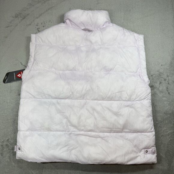 Free People FP Movement Oversized Vest In A Bubble Puffer Womens Large Pink NWT - Picture 2 of 11